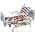 Cheap price adjustable hospital nursing bed